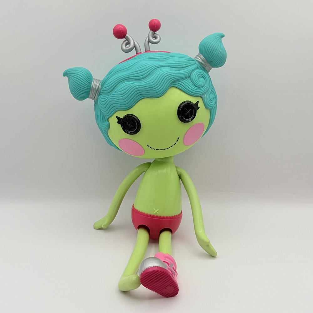 Lalaloopsy Haley Galaxy Doll 12" Full Size Alien - Nude